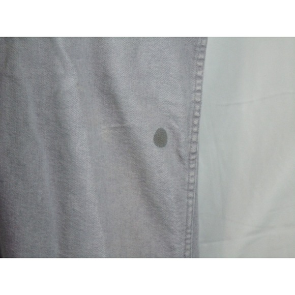 VINTAGE Wrangler Jeans Mens 36x29  Regular Straight Gray Made USA 80s - Picture 5 of 10